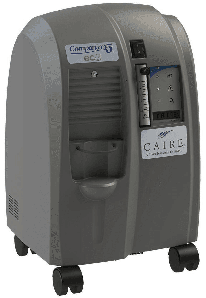 Caire Companion 5 — Stationary Oxygen Concentrators