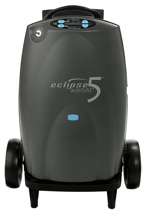 Caire Eclipse 5 - Weekly Rental — Oxygen Concentrator Rentals