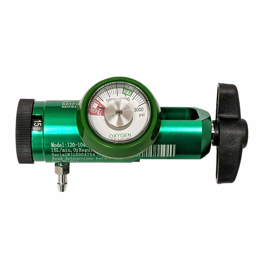 Oxygen Regulator CGA 870 with Flow Meter — Oxygen Tanks & Cylinders