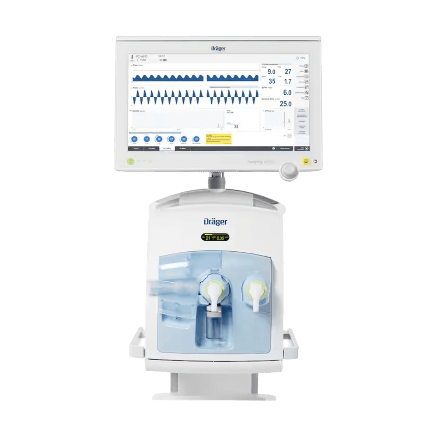 Dräger Babylog VN800 — Ventilators