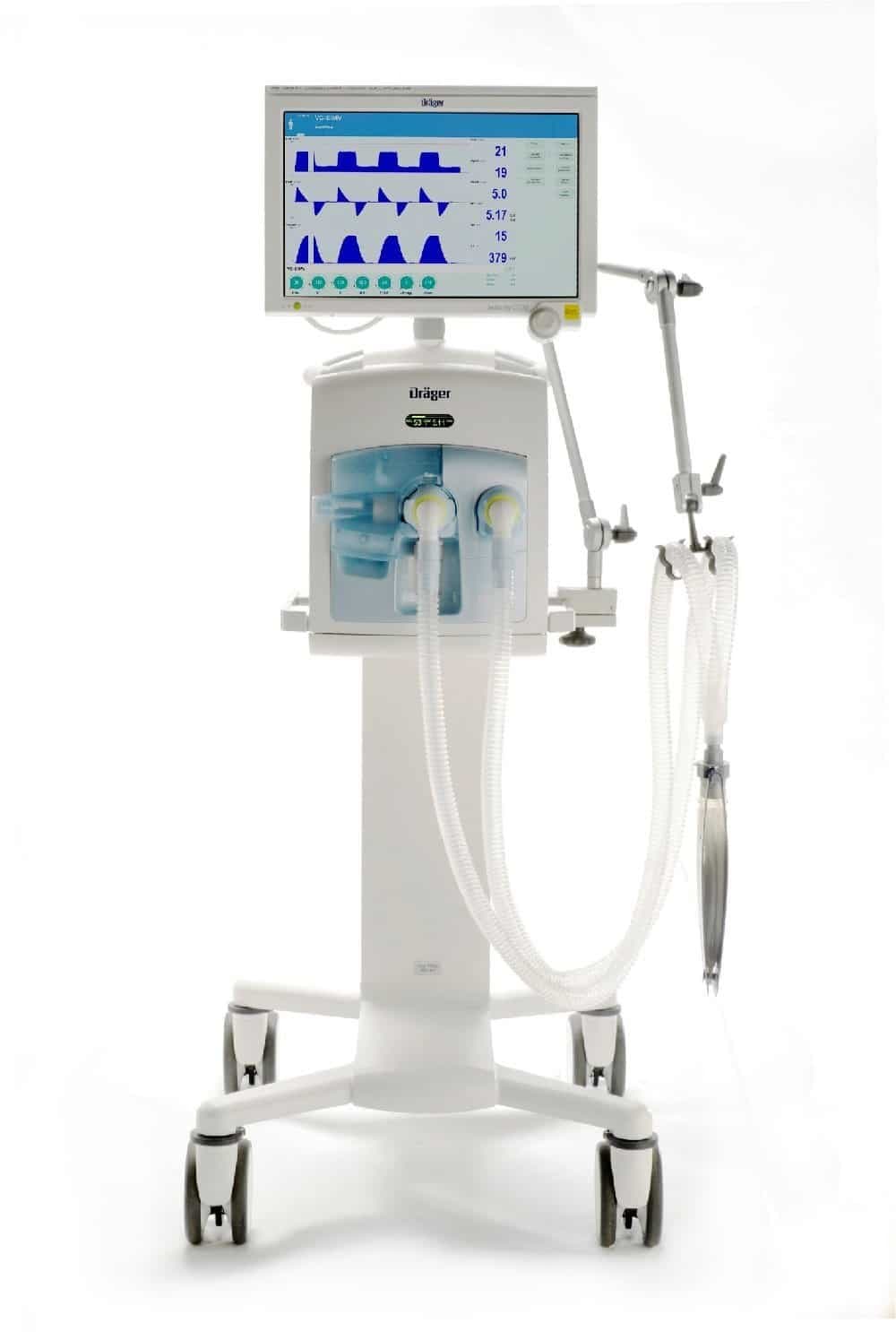 Dräger Evita Infinity V500 — Ventilators