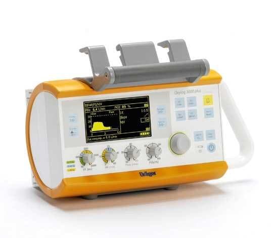 Dräger Oxylog 3000 Plus — Ventilators