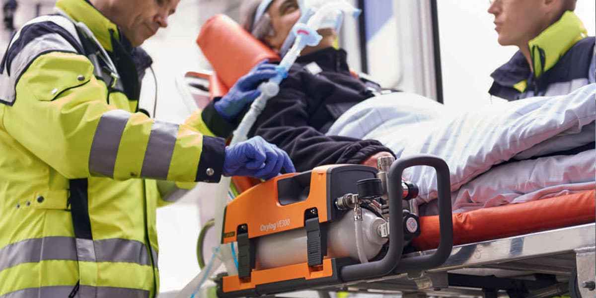 Dräger Oxylog VE300 — Ventilators