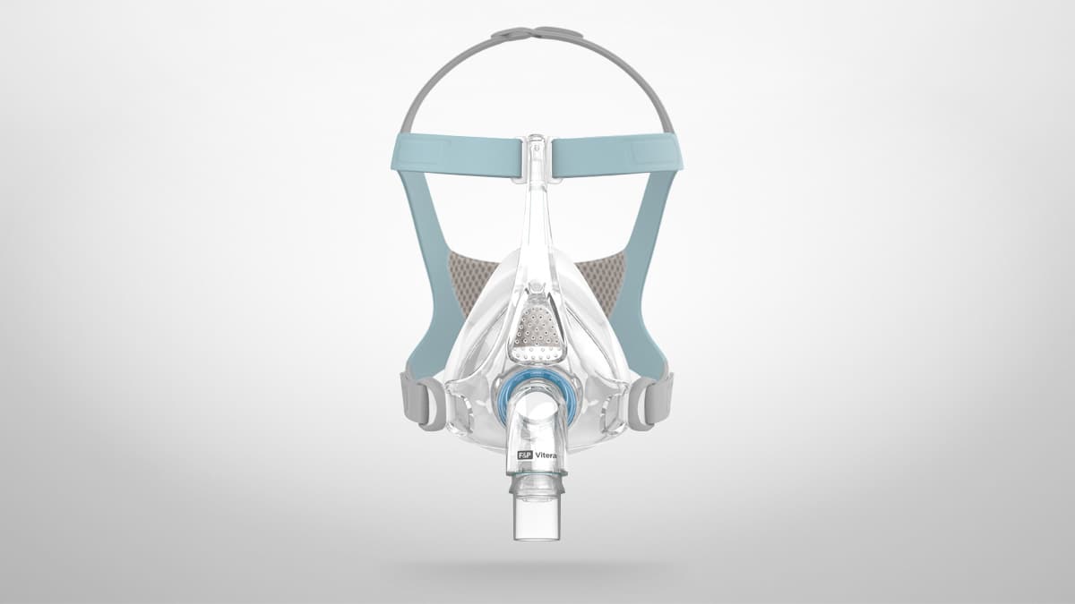Fisher & Paykel Vitera Full Face Mask — CPAP Masks