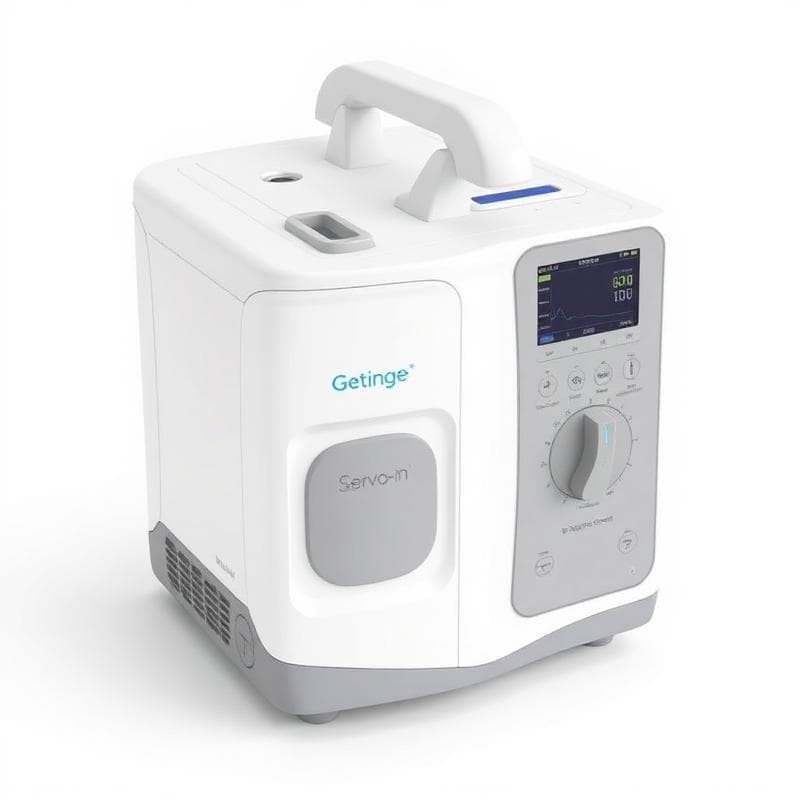 Getinge Servo-n — Ventilators