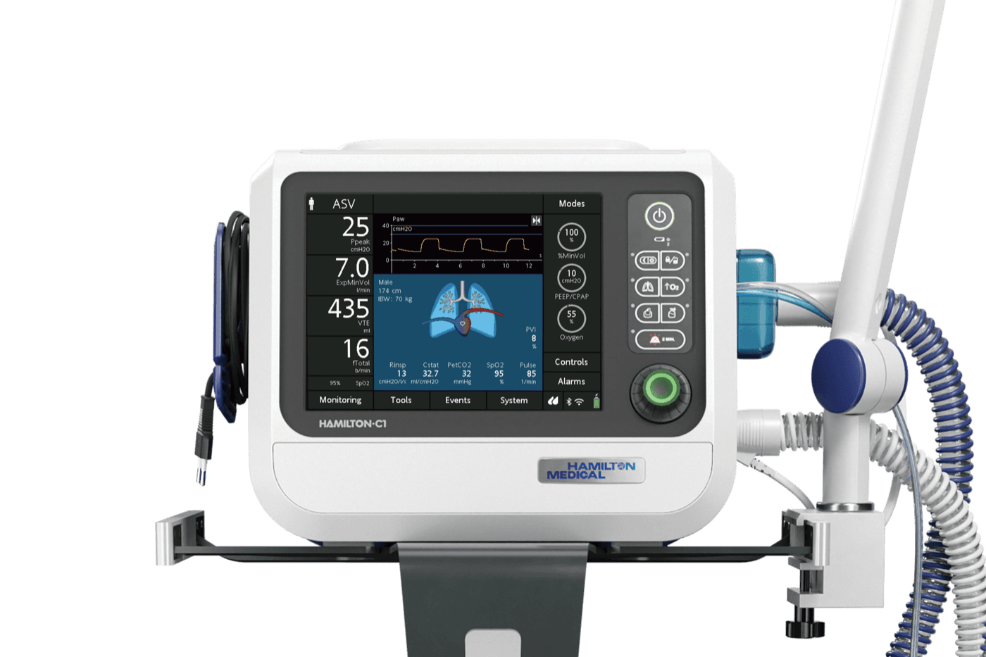 Hamilton-C1 — Ventilators