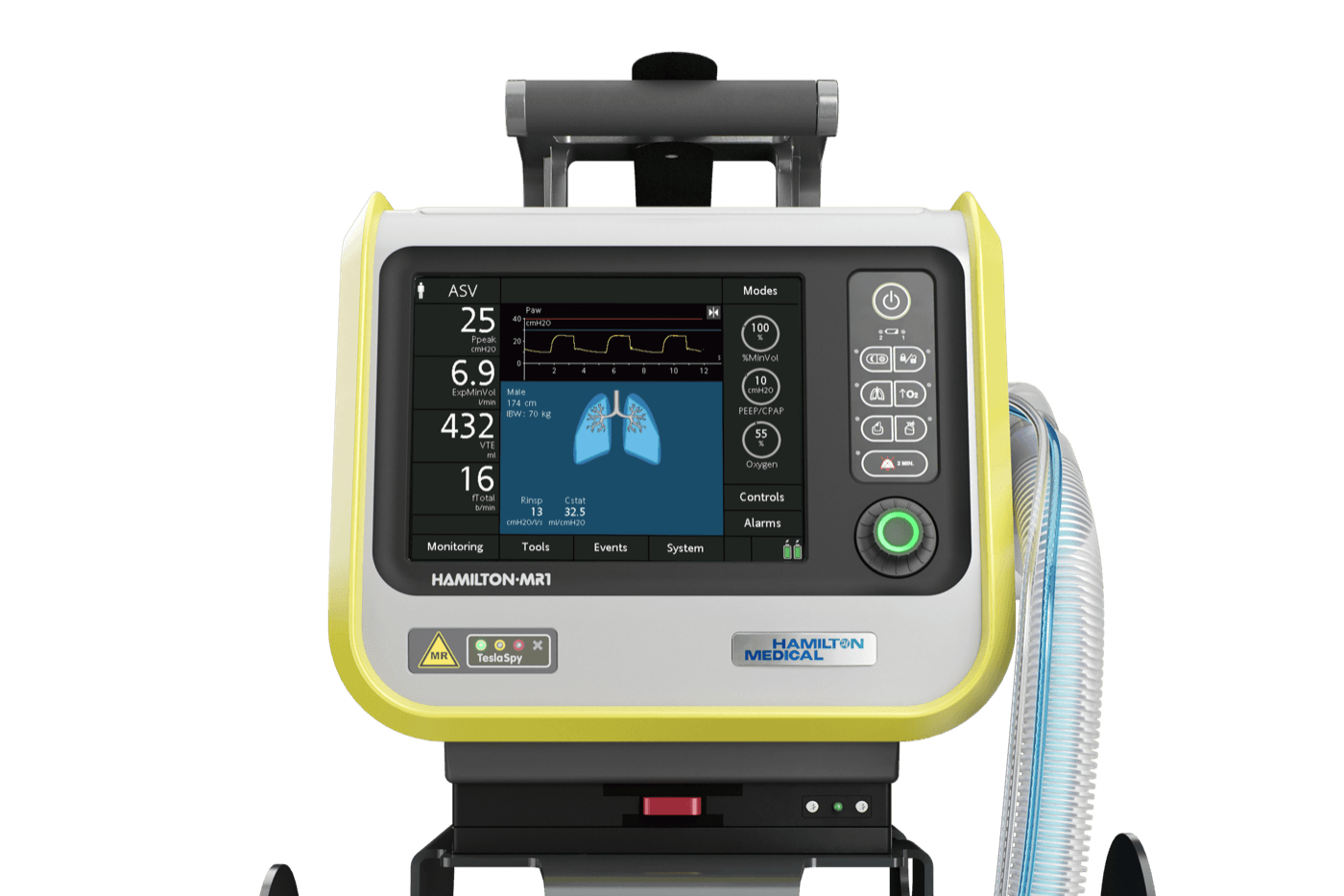 Hamilton-MR1 — Ventilators