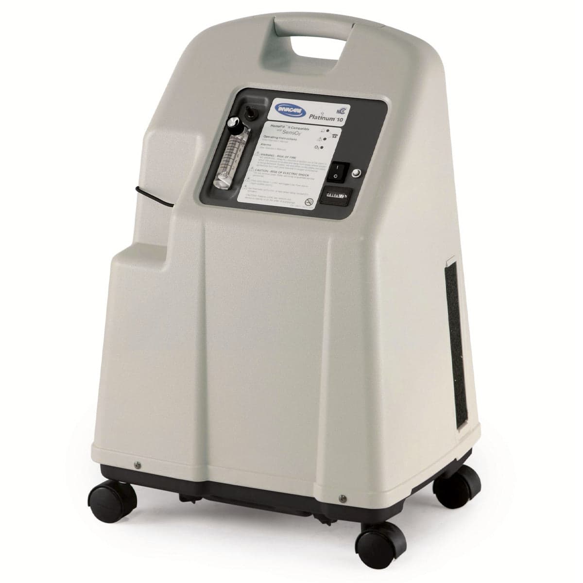 Invacare Platinum 10 — Stationary Oxygen Concentrators