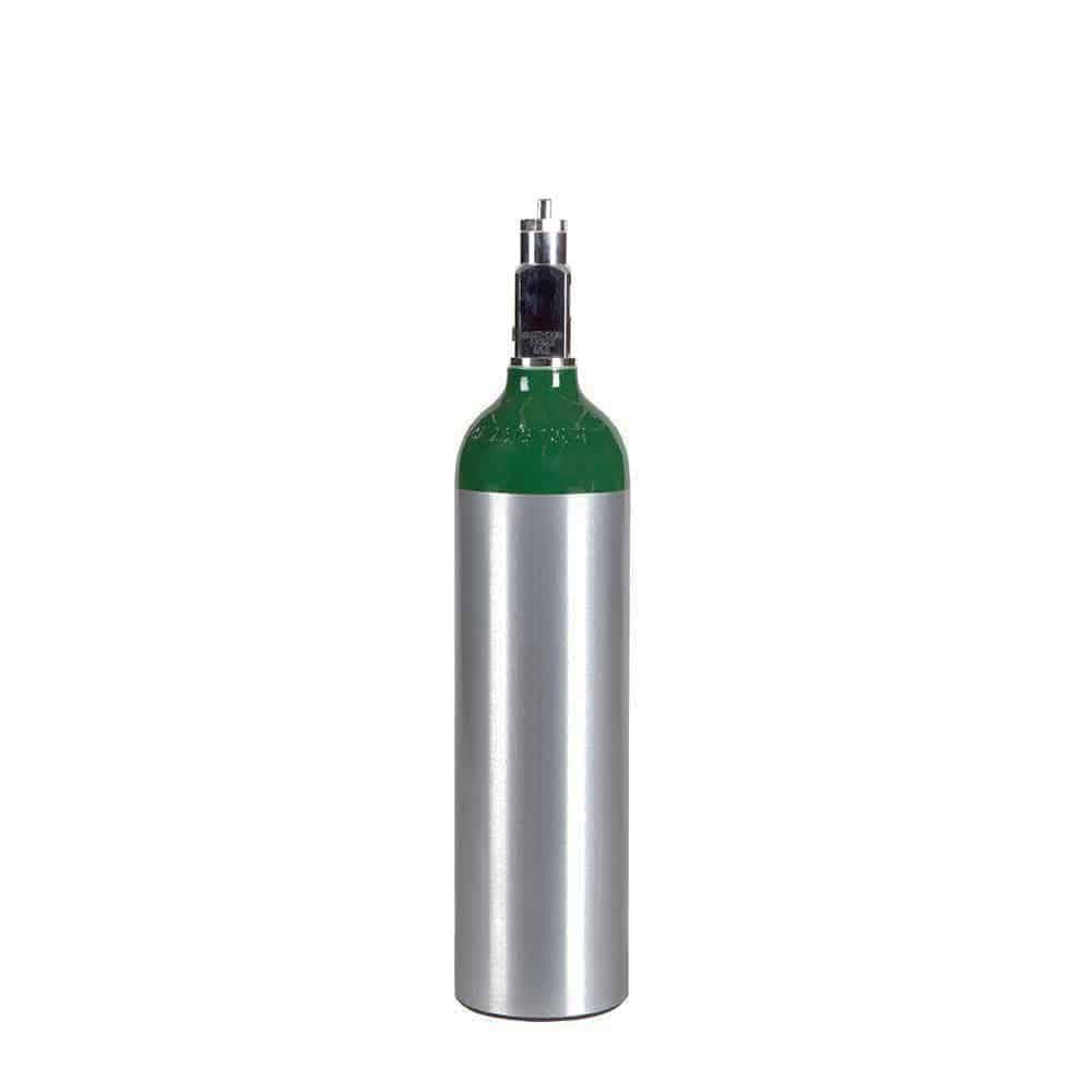 M4 Mini Oxygen Tank with Regulator Kit — Oxygen Tanks & Cylinders