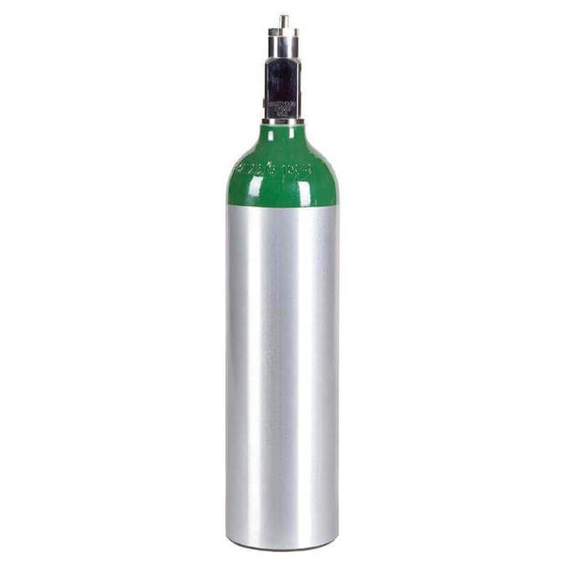 M6 Portable Oxygen Cylinder with Regulator — Oxygen Tanks & Cylinders