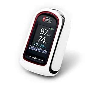 Masimo MightySat Rx Fingertip Pulse Oximeter — Respiratory Accessories