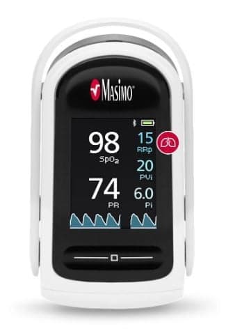 Masimo MightySat Fingertip Pulse Oximeter — Respiratory Accessories