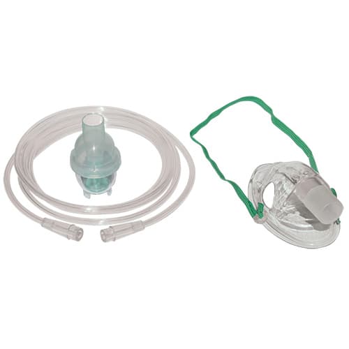 Universal Pediatric Nebulizer Replacement Kit — Respiratory Accessories