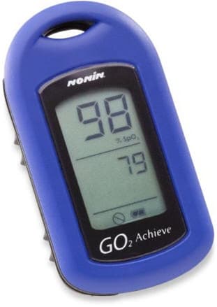 Nonin GO2 Achieve 9570 Fingertip Pulse Oximeter — Respiratory Accessories