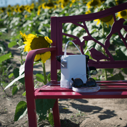 OxyGo FIT+ — Portable Oxygen Concentrators