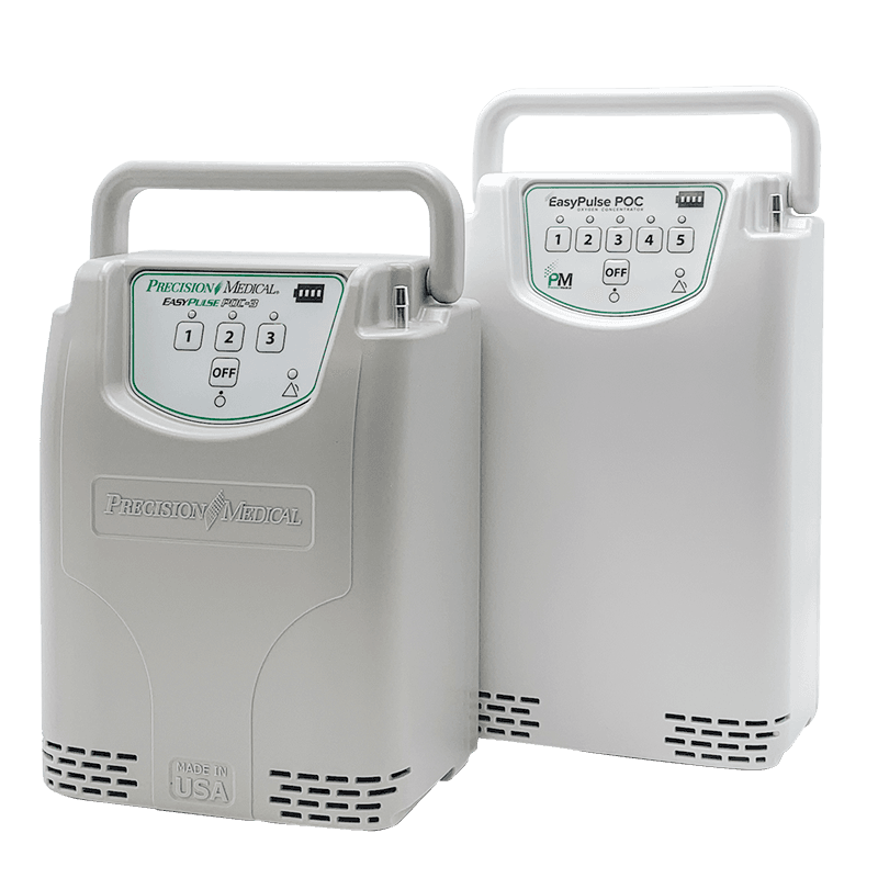 Precision Medical EasyPulse POC 5 — Portable Oxygen Concentrators