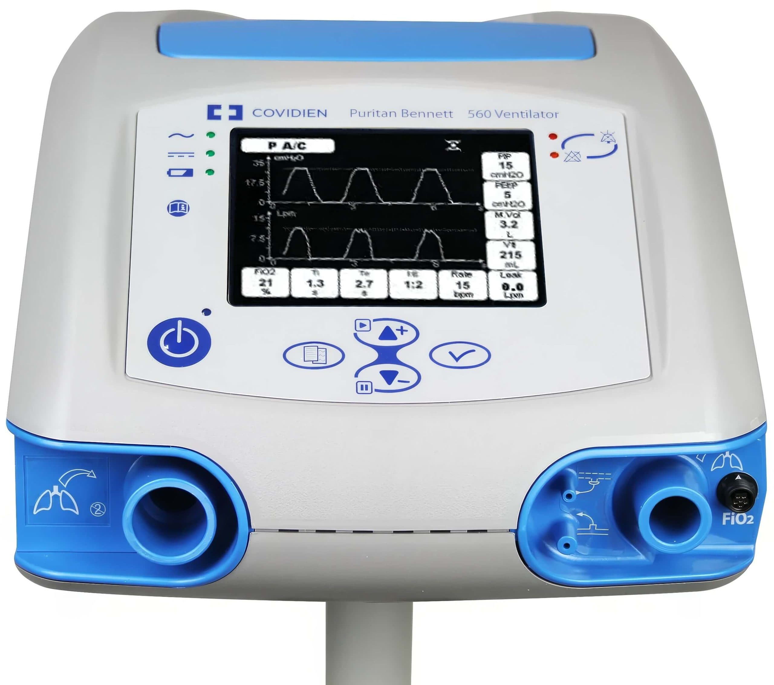Puritan Bennett 560 — Ventilators