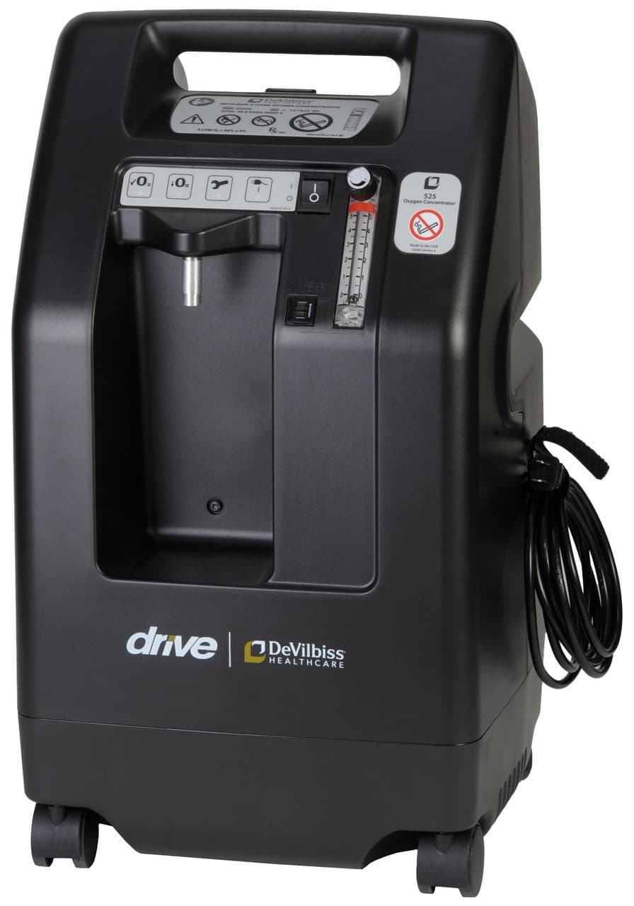 Refurbished DeVilbiss 525DS — Stationary Oxygen Concentrators