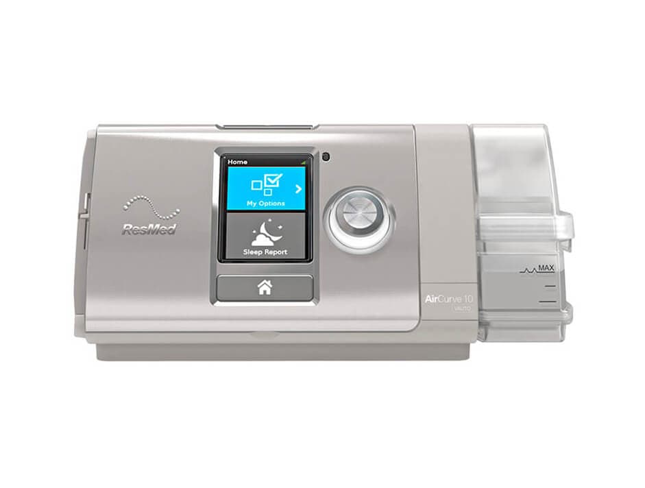 ResMed AirCurve 10 VAuto BiPAP - Monthly Rental — CPAP & BiPAP Rentals